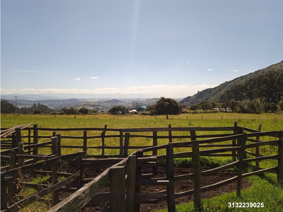 VENDO FINCA EN FACATATIVA- CUNDINAMARCA (REF F/63) - 1