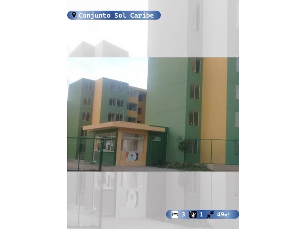 Sol Caribe - Apartamento en arriendo - 1