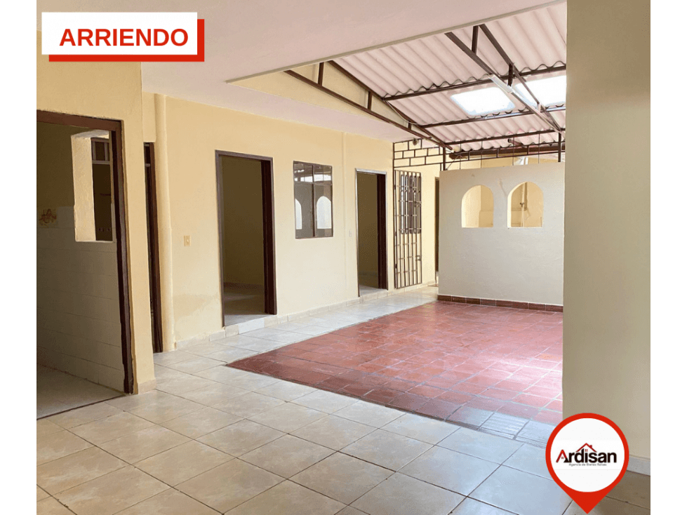 ARRIENDO APARTAMENTO PRIMER PISO CENTRAL CERCA AL BODEGON - 1