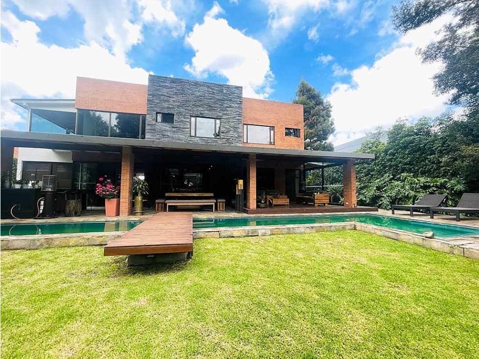 Arriendo de casa campestre en Aposentos amoblada o sin amoblar, Bogotá - 1