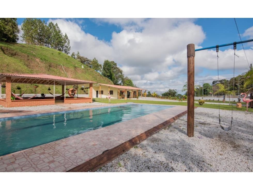 LINDA FINCA EN VENTA SAN LUIS ANTIOQUIA - 1