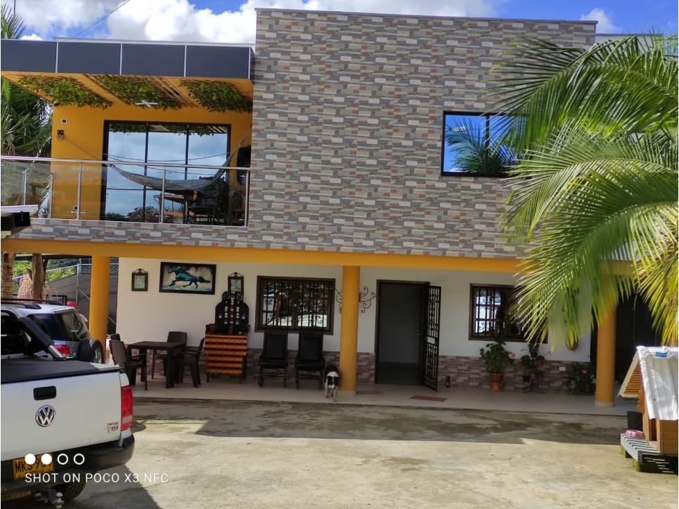 HERMOSA FINCA EN VENTA SAN VICENTE PRODUCTORA DE AGUACATES - 1