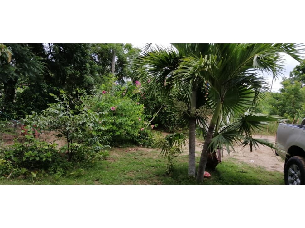 Se Vende Finca Vía Cartagena - Sombrero Vueltiao - 1