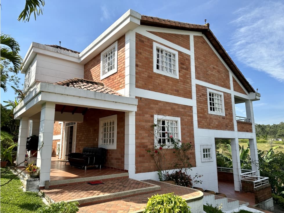 VENTA CASA CAMPESTRE LEBRIJA, VILLAS DE PALO NEGRO - 1