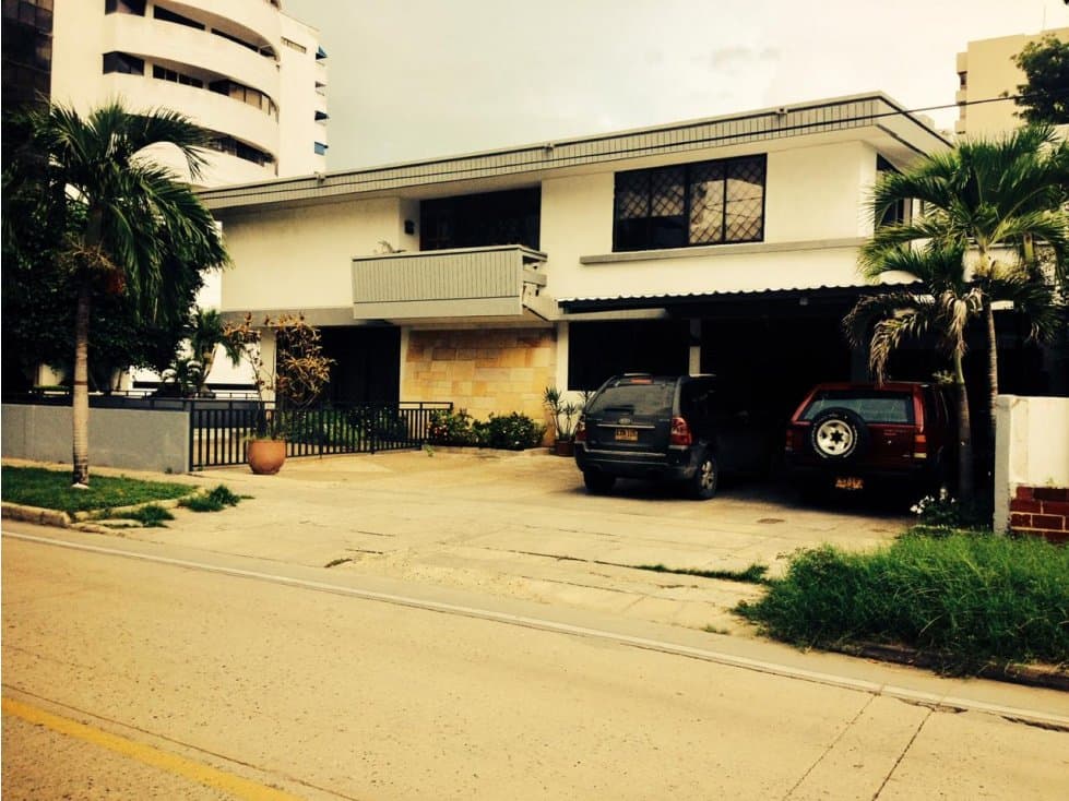 Cartagena Venta Casa Bocagrande - 1