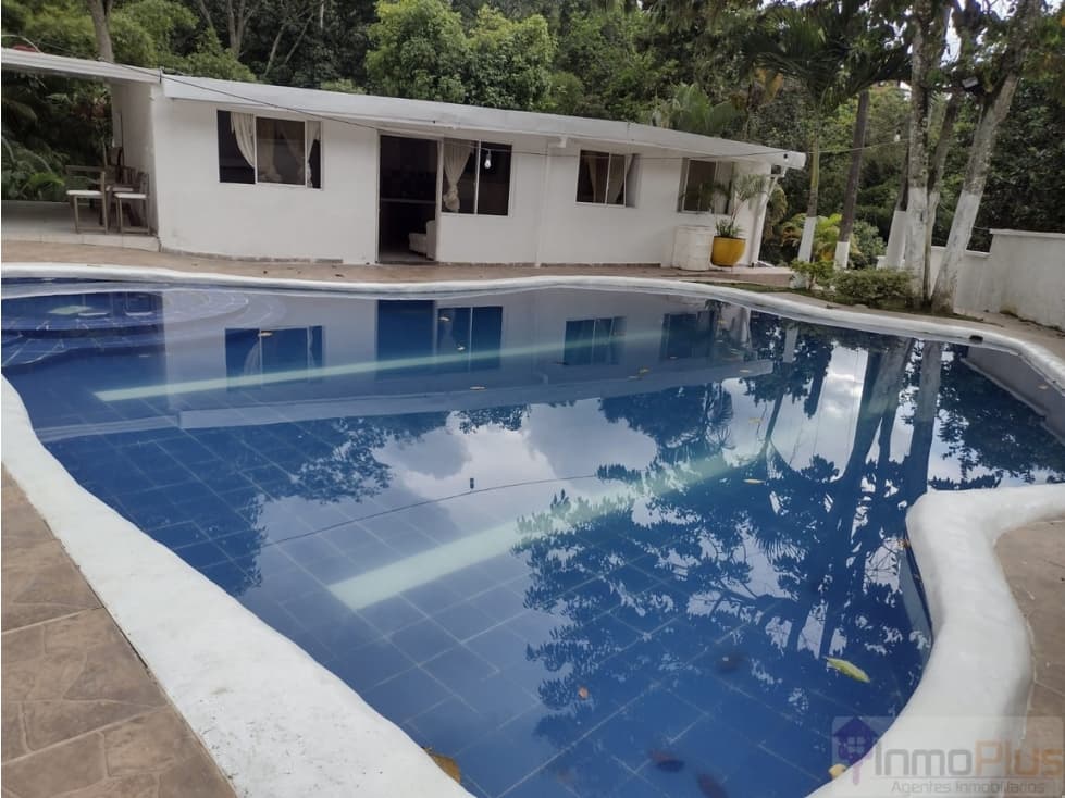 ARRIENDO FINCA VILLA ANY EN EL EDEN DE CASIANO EN FLORIDABLANCA - 1