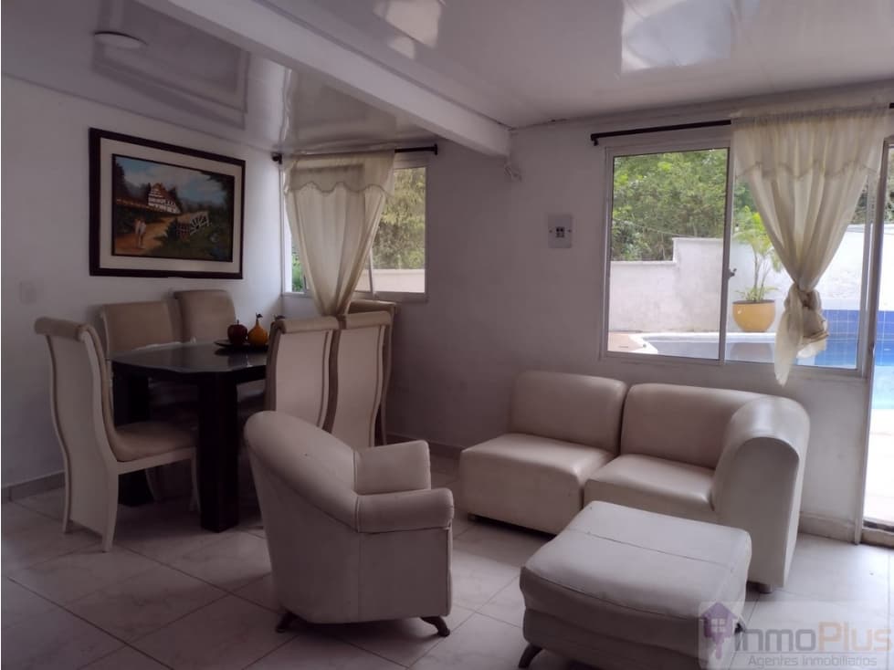 ARRIENDO FINCA VILLA SANTORINE EN FLORIDABLANCA - 1