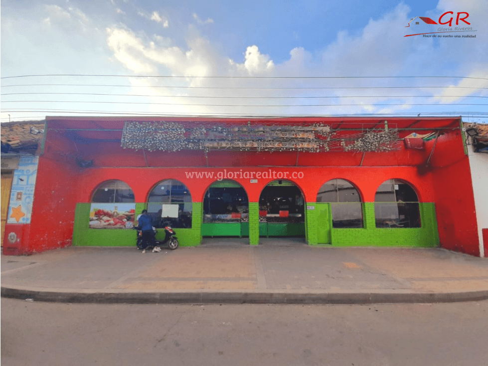 Venta Bodega Zipaquirá Cundinamarca - 1