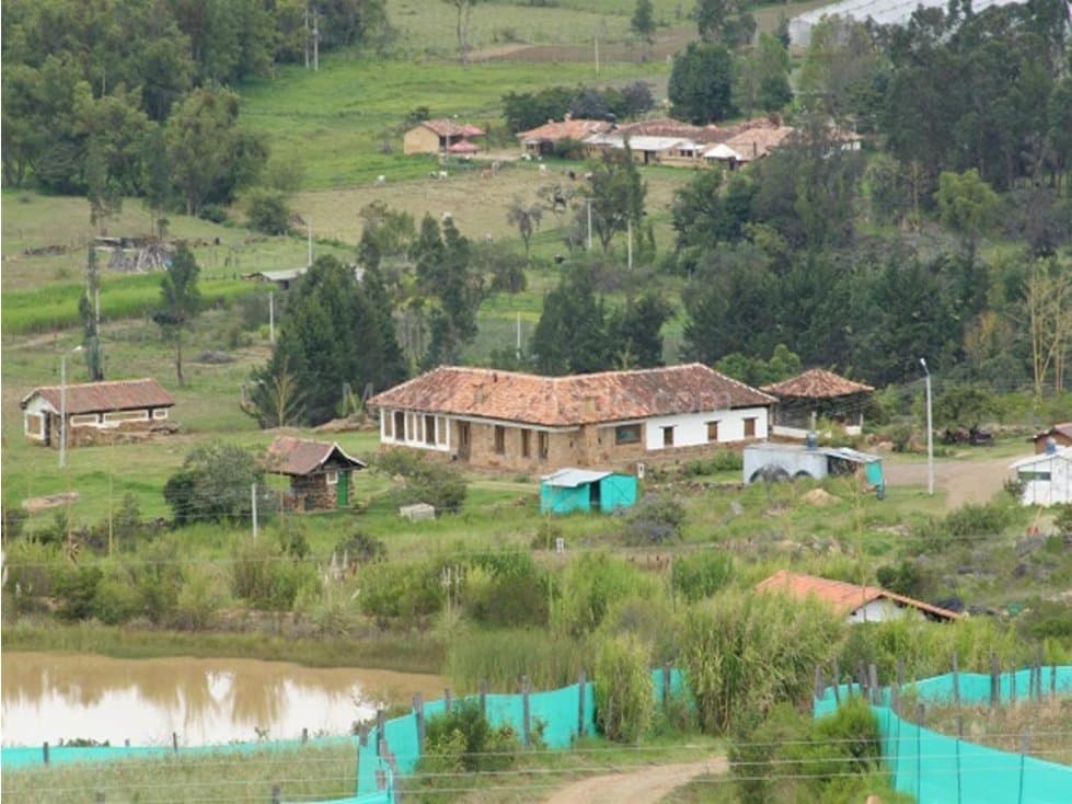Vendo Finca Boyacá-Sutamarchán - 1