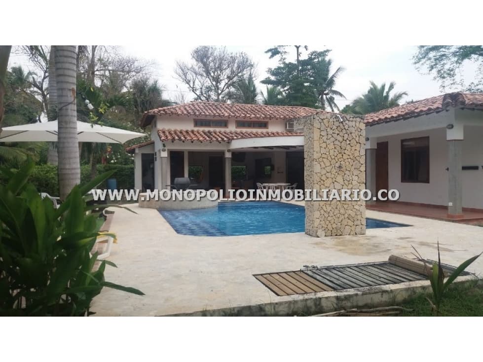 CASA CABAÑA EN VENTA - SECTOR QUEBRADA SECA, OLAYA COD: 24192 - 1