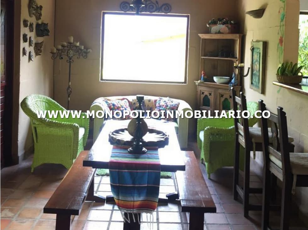 FINCA DE RECREO AMOBLADA EN ARRIENDO - SECTOR AMAGA COD: 25855 - 1