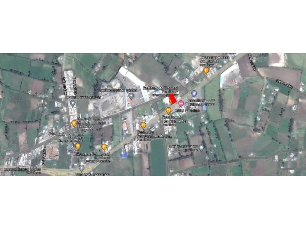 CASA LOTE COMERCIAL CON POTENCIAL EN VIA PANAMERICANA - 1
