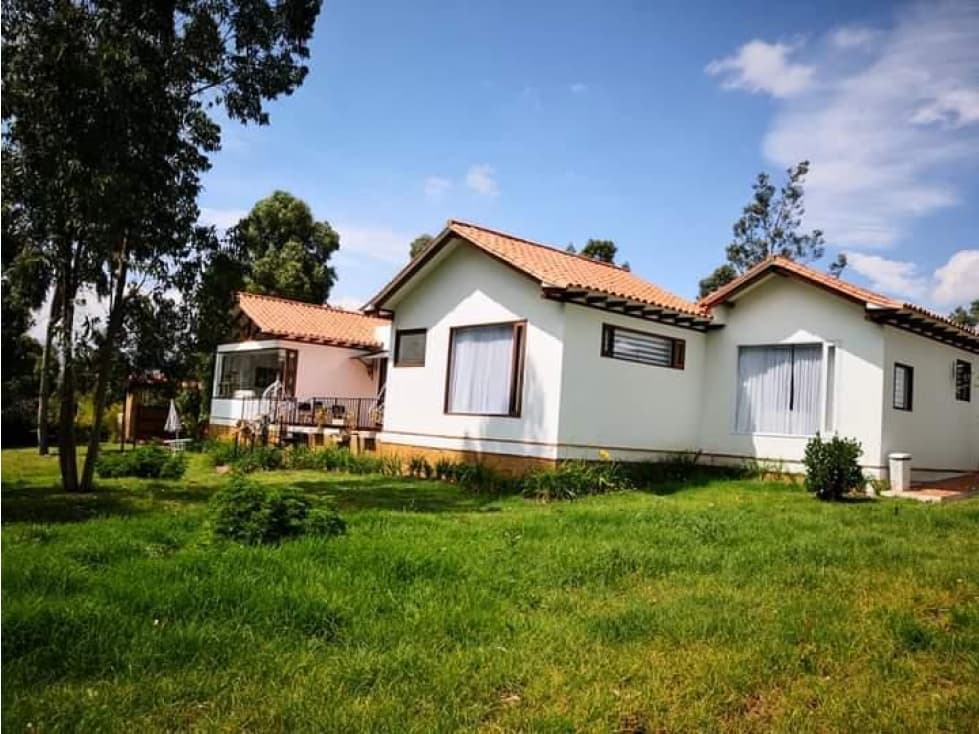 VENDO CASA CAMPESTRE - VEREDA ZOPOTA - VILLA DE LEYVA - 1