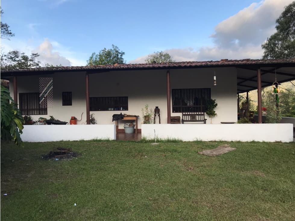 VENTA FINCA EN SAN FRANCISCO a 1km DE LA VIA LA VEGA- BOGOTA - 1