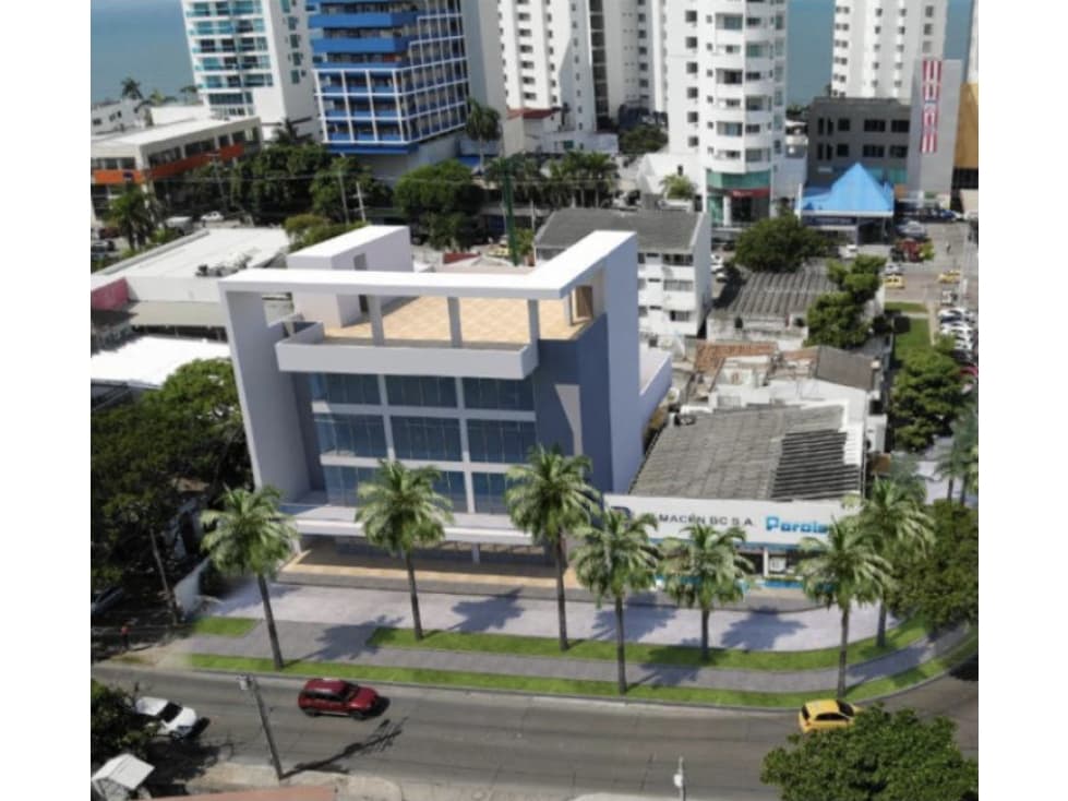 SE ARRIENDAN LOCALES COMERCIALES EN BOCAGRANDE, CRA 3RA - 1