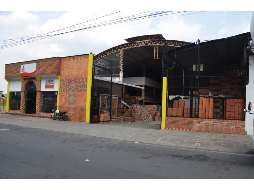 OPORTUNIDAD! Bodega Comercial en Venta Av 40 Villavicencio WR - 1