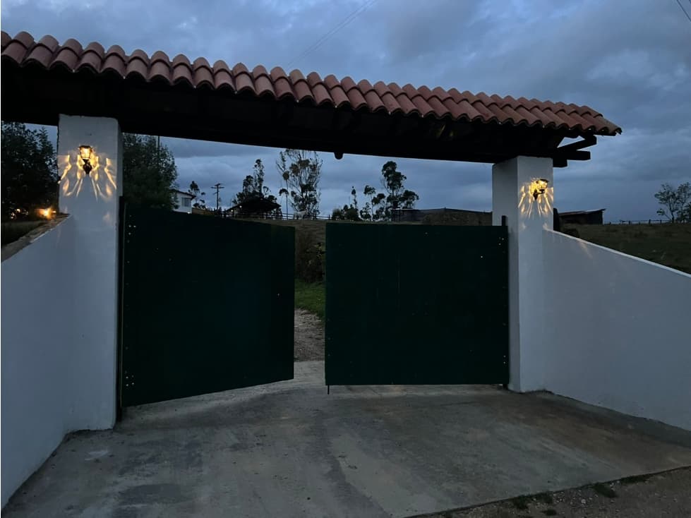 FINCA EN VENTA CHOCONTA - 1