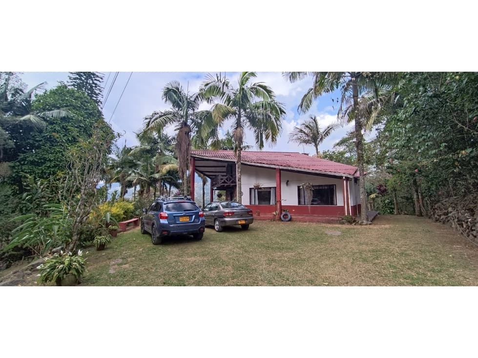 CASA QUINTA EN VENTA, VEREDA  EL PEÑON SAN FRANCISCO CUNDINAMARCA - 1