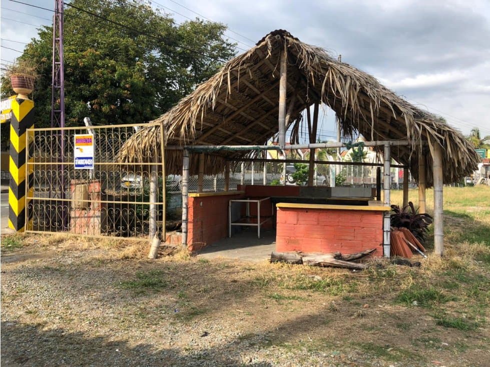 SE ALQUILA LOTE EN QUIMBAYA - 1
