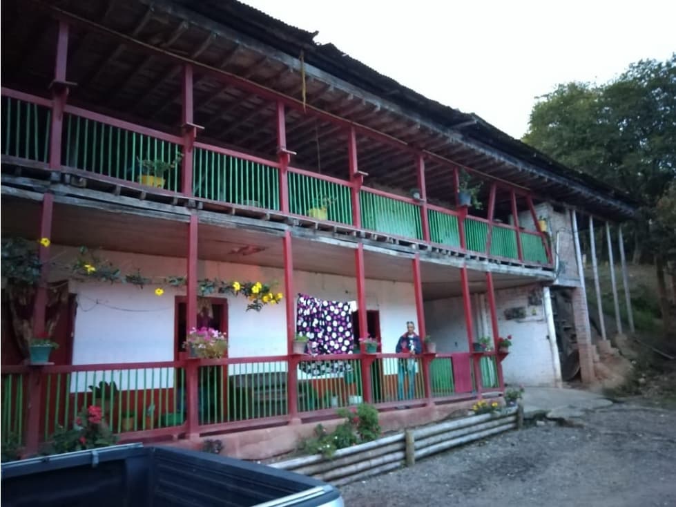 SE VENDE FINCA VÍA ANSERMA VALLE-LA ARGELIA - 1