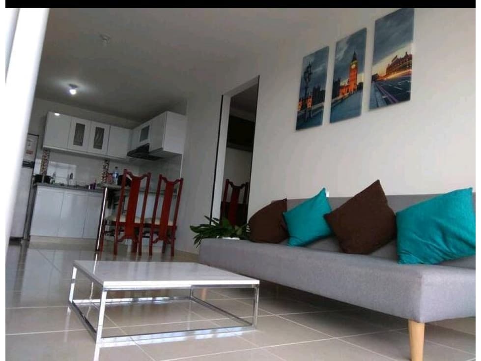 VENDO APARTAMENTO EN RESTREPO META - 1