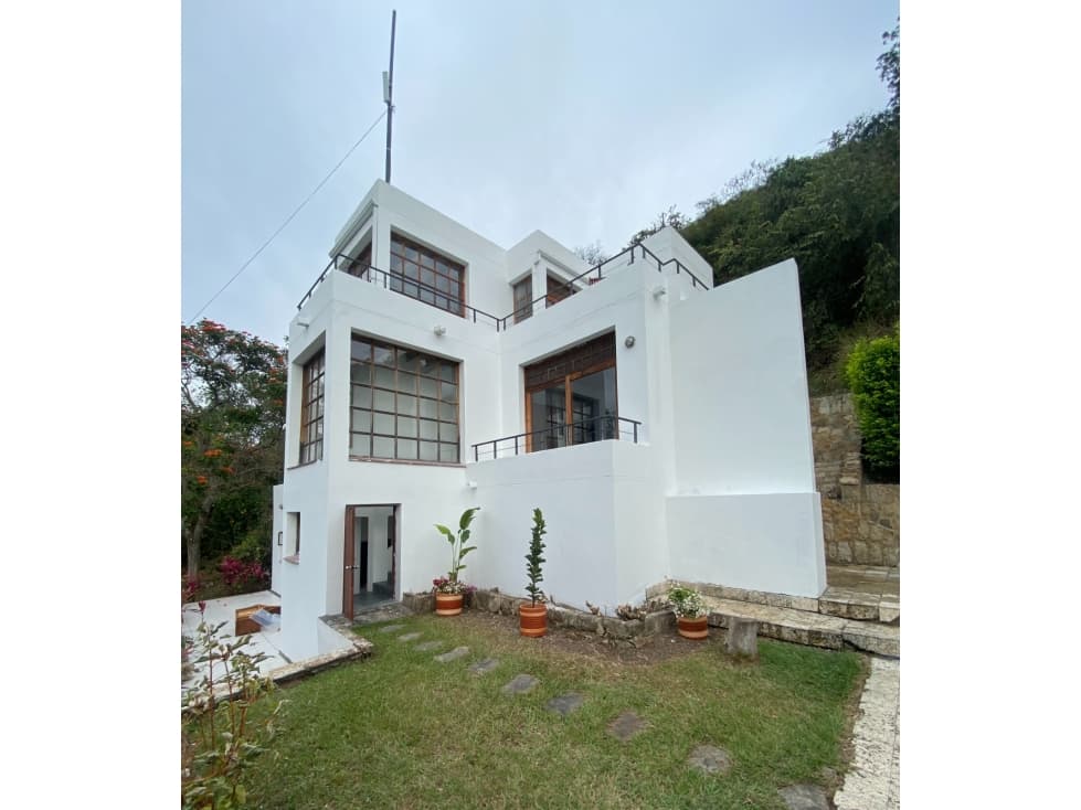 VENDO HERMOSA CASA CAMPESTRE EN CHINAUTA - 1