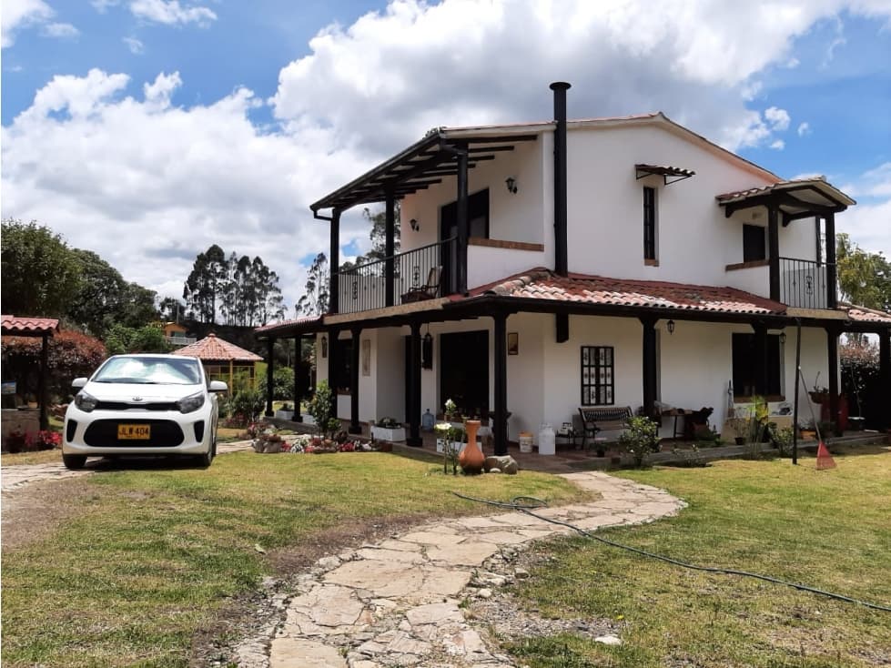 VENDO CASA CAMPESTRE EN FACATATIVA - 1