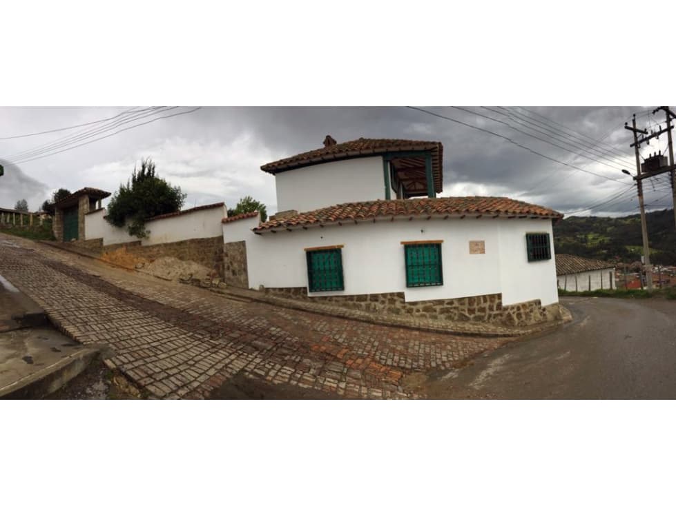Vendo Hermosa Casa en Monguí - 1