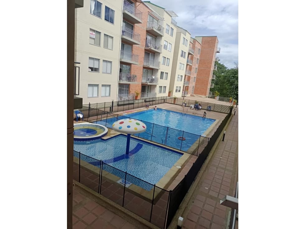 Apartamento en la Mesa Cund, Conjunto Cerrado - 1