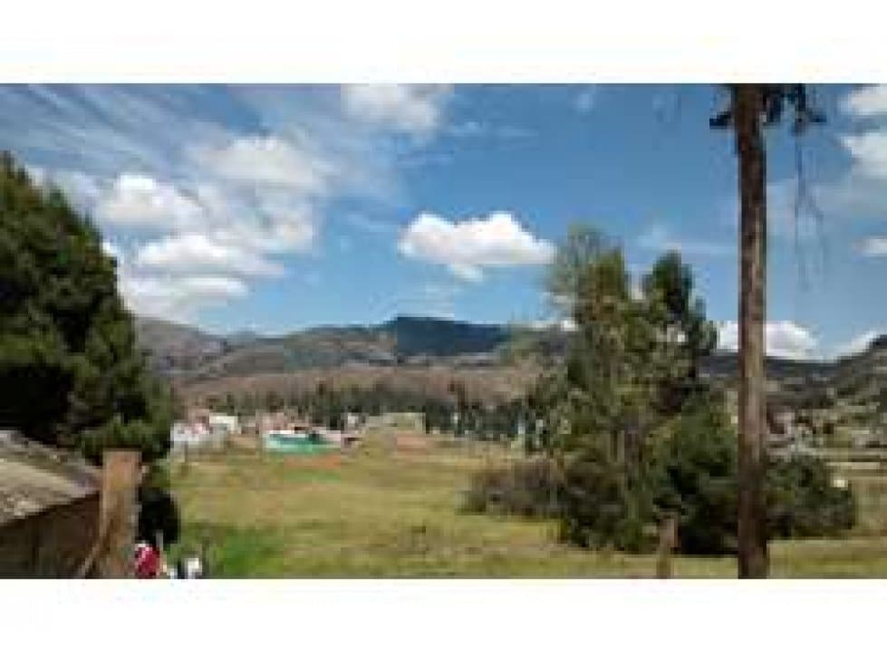 En Venta Lote VIS en Suesca - 1