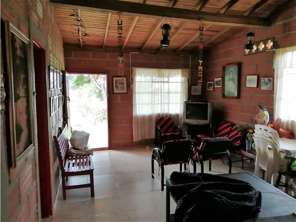 VENTA FINCA  VEREDA LA TEBAIDA SAN LUIS ANTIOQUIA - 1
