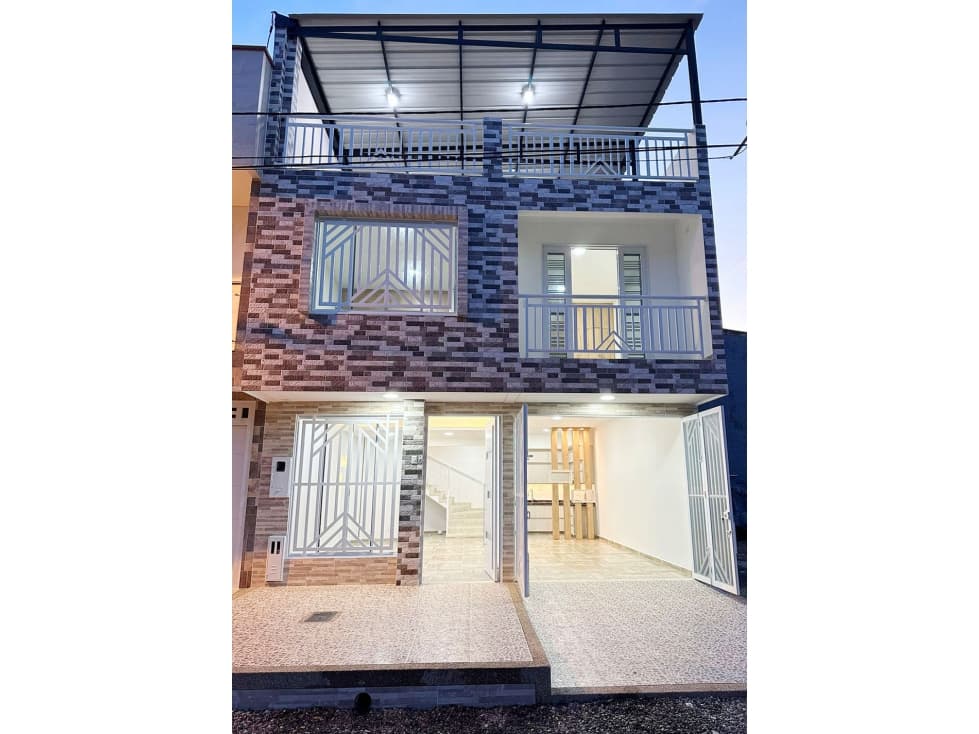 ESPECTACULAR CASA PARA ESTRENAR CON TERRAZA ACACIAS - META - 1