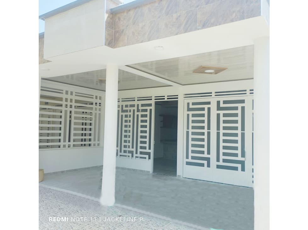 fantastica casa para estrenar con amplio antejardin acacias - meta - 1
