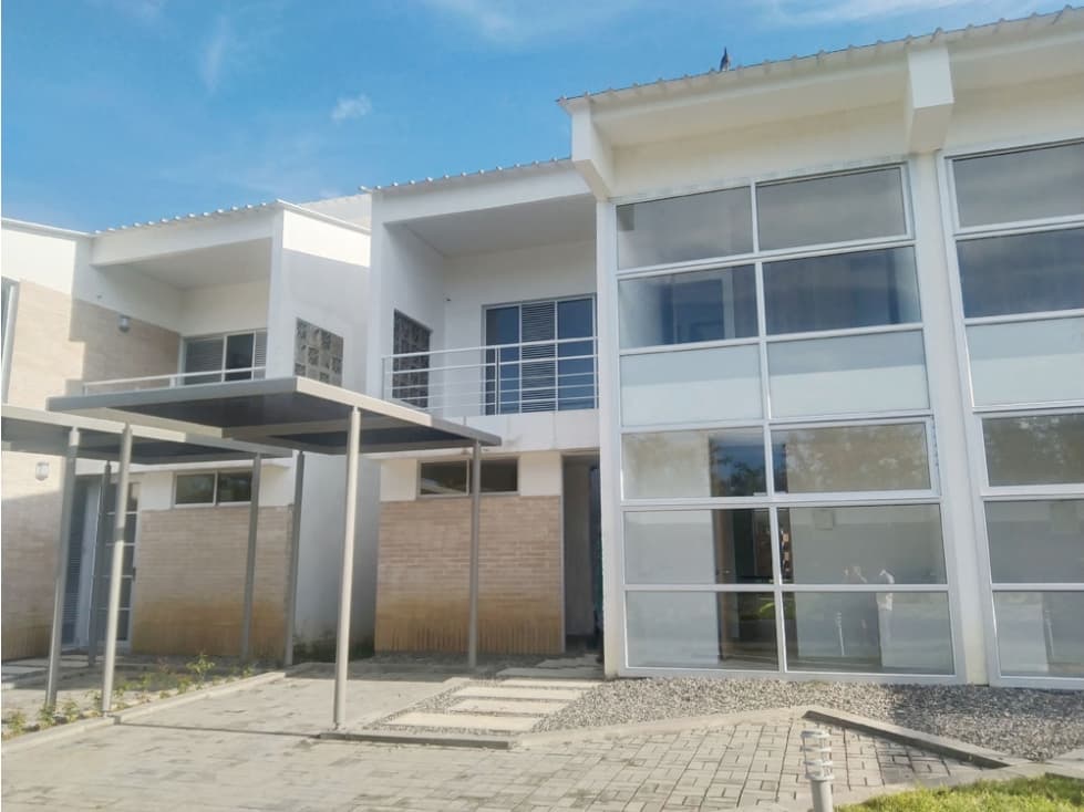espectacular casa para estrenar en condominio urbano acacias meta - 1