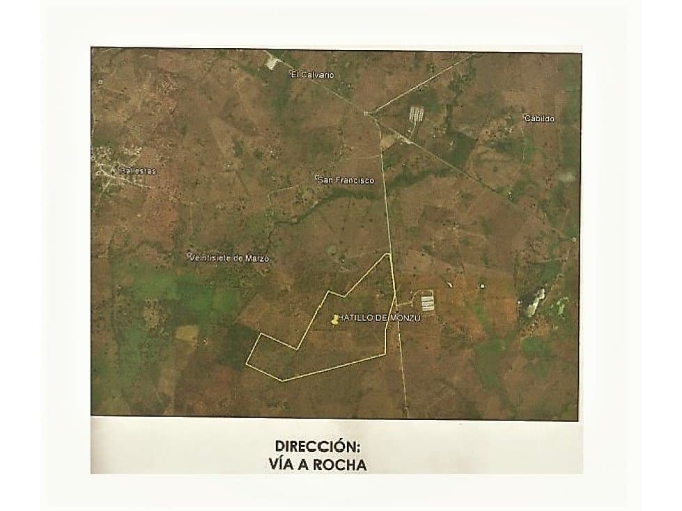 38060 - Lote Industrial para Venta en la Variante Mamonal - Gambote - 1