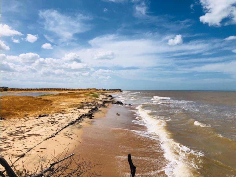Se vende lote con frente de Playa, Riohacha-Guajira - 1