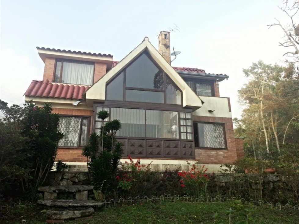 Casa campestre en conjunto Moravia - 1