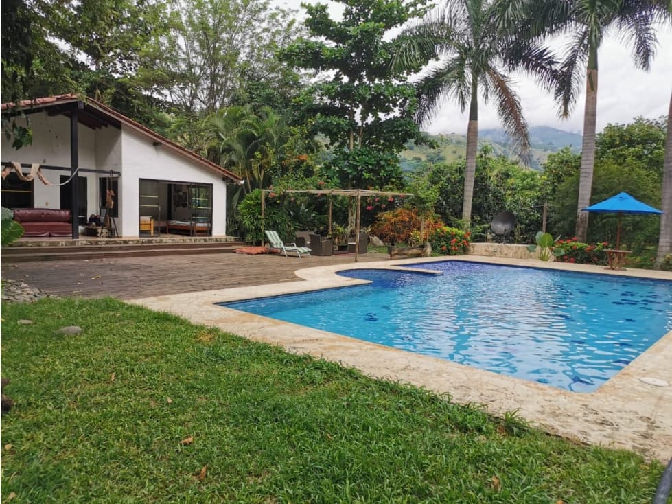 Venta finca, vía Santa Fé - Anzá - 1