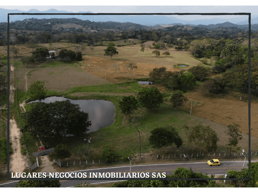 TERRENO EN VENTA  SUB URBANO EN AGUA DE DIOS CUNDINAMARCA  7 HECTAREAS - 1