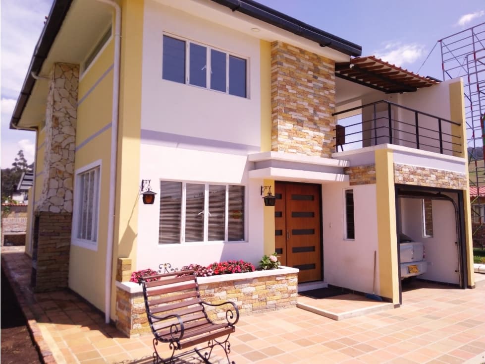 VENDO CASAQUINTA SANTA ROSA DE VITERBO PERMUTO PROPONGAN - 1