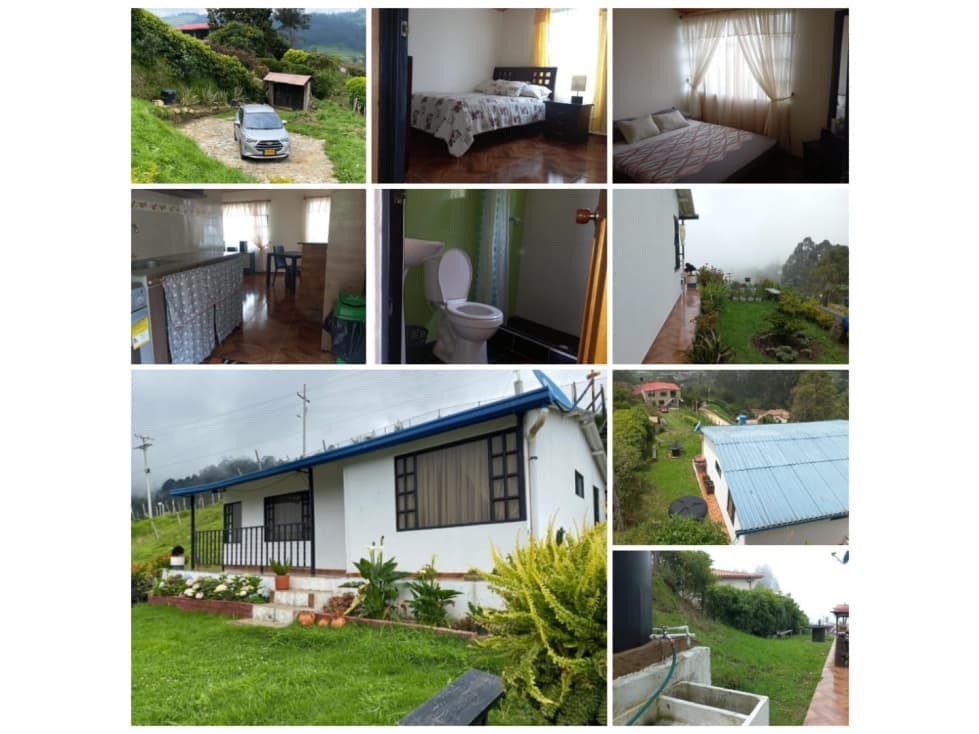VENDO CASA CON LOTE EN ZIPACON $200 MILLONES - 1