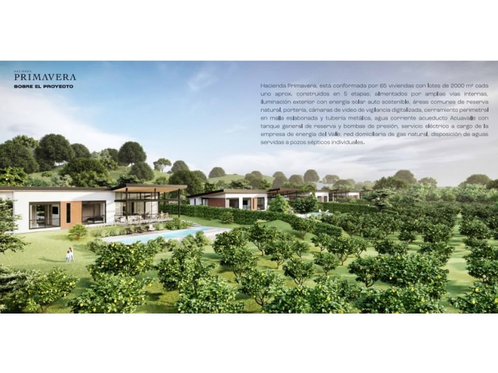 Casa Campestre Venta Valle del Cauca - 1
