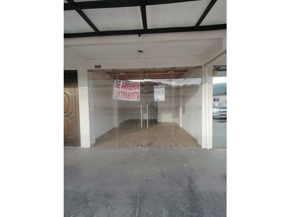 ARRIENDO LOCAL LA MURALLA - 1