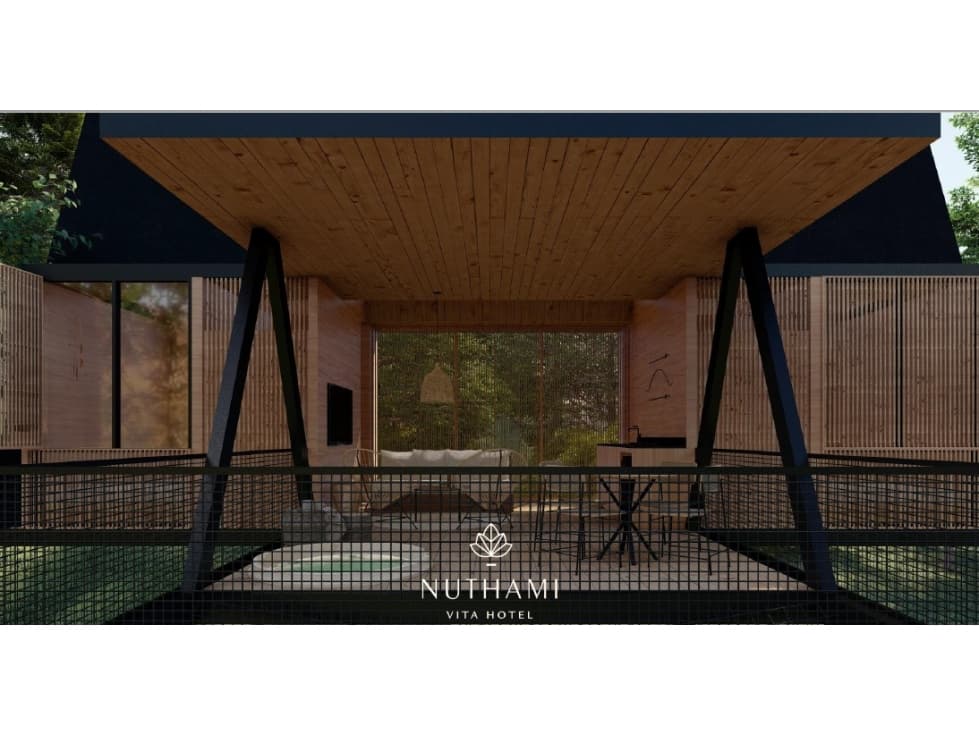 Proyecto Nuthami Cabaña Nutabe - 1