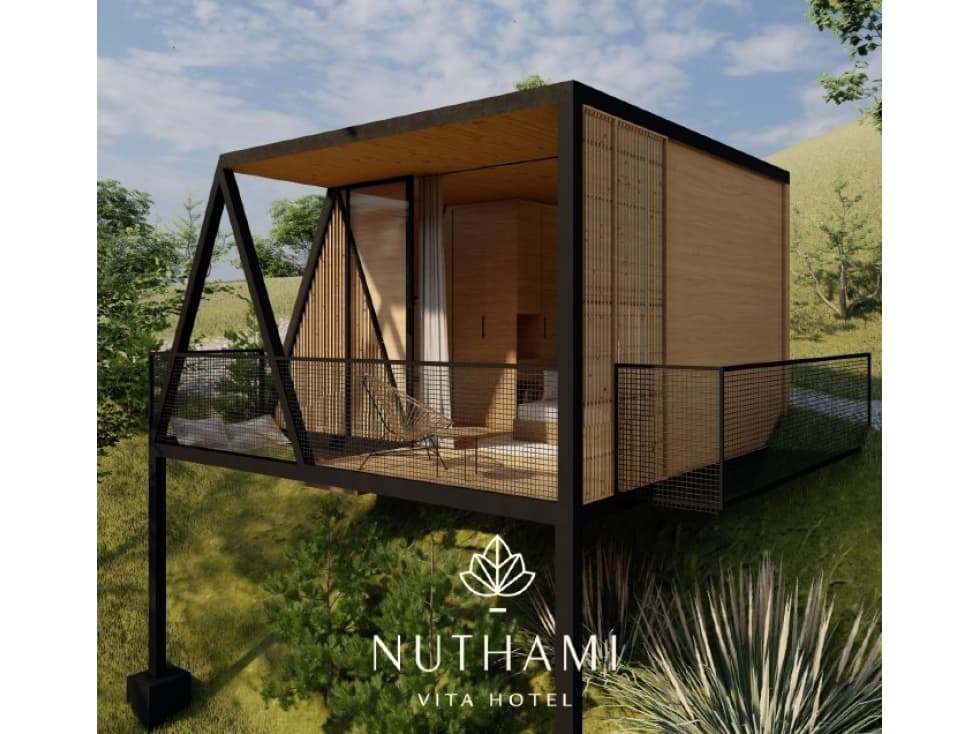 Proyecto Nuthami Cabaña Katío - 1
