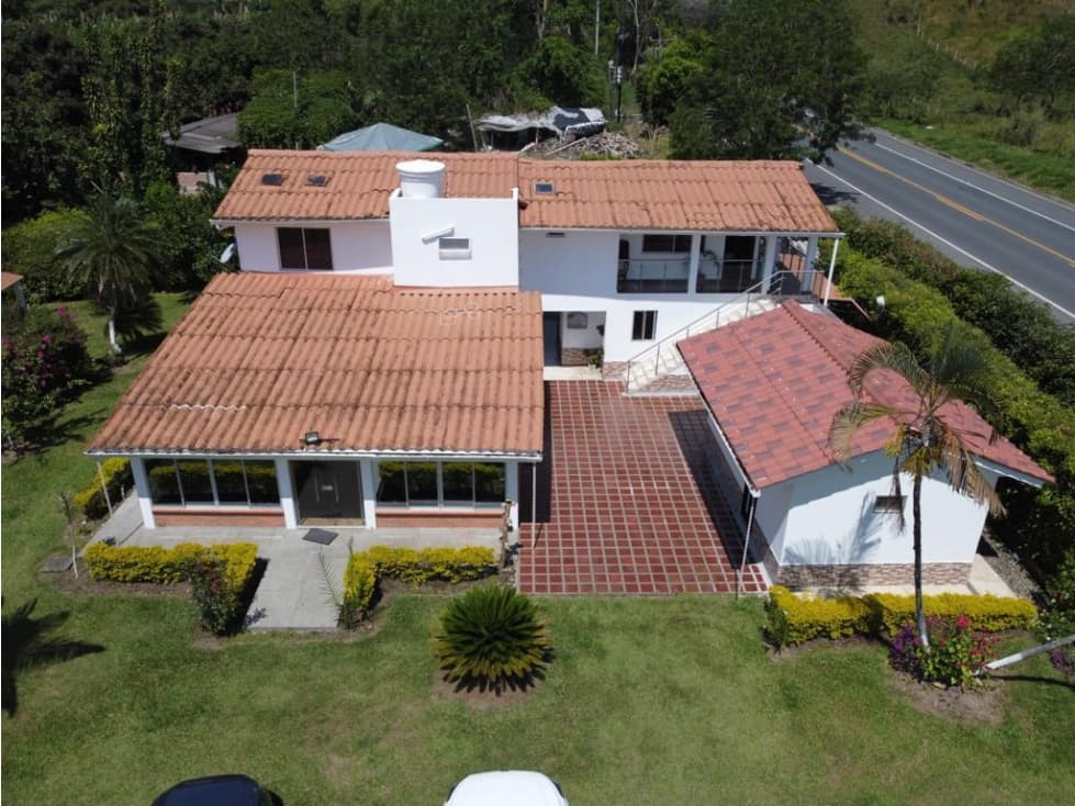 Casa Campestre- La Virginia - 1
