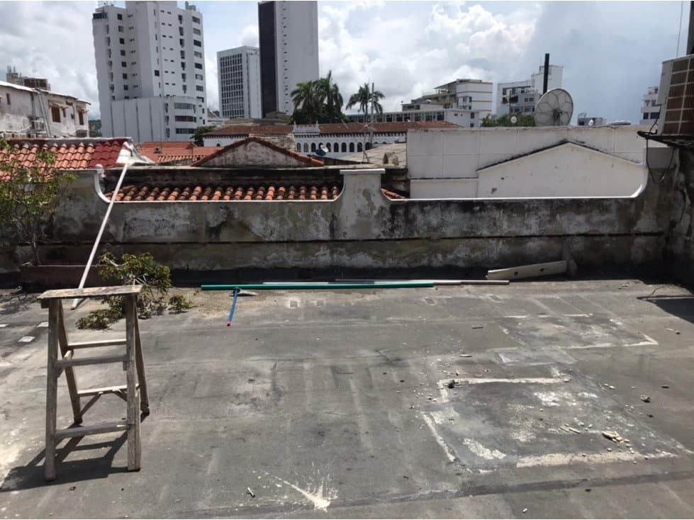 ARRIENDO DE TERRAZA-CARTAGENA-CENTRO HISTORICO - 1