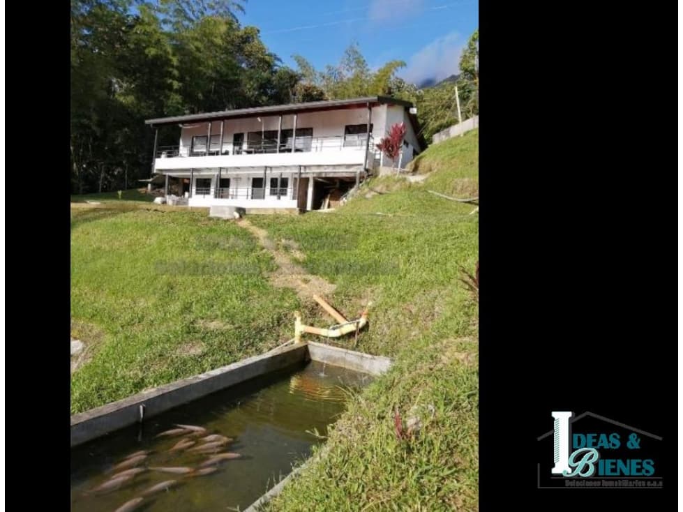 Lote - Eco Hotel En Venta Cocorná - 1