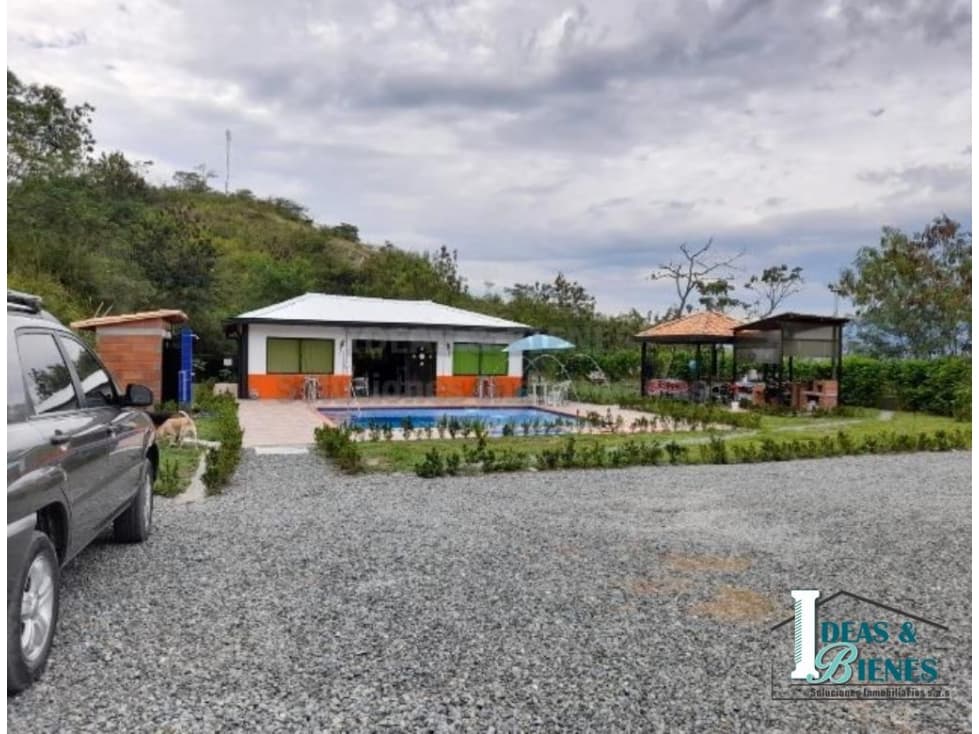 Finca de recreo en Venta Vereda San Nicolas Sopetran - 1