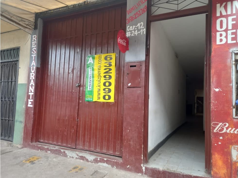 BODEGA COMERCIAL EN GIRARDOT, BUCARAMANGA, EN ARRIENDO - 1